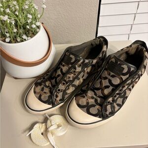 Coach Barrett Signature sneakers